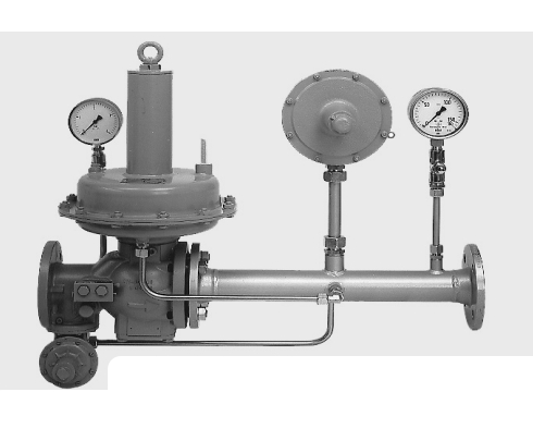 Регулятор давления газа WEISHAUPT 6/1A-50-80 Котельная автоматика